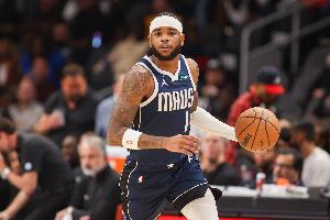 板凳匪帮克里斯蒂&amp;威廉姆斯&amp;哈迪三人合计28中16 合砍48分