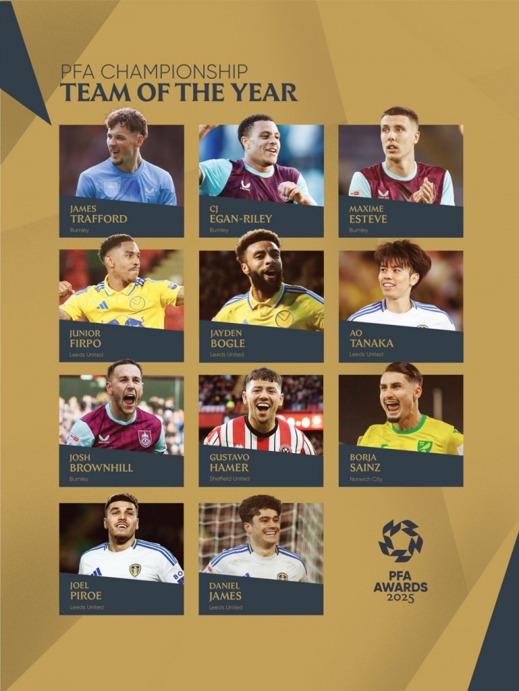 开云体育官网-日本国脚田中碧入选PFA英冠赛季最佳阵容，本赛季49场贡献5球2助攻